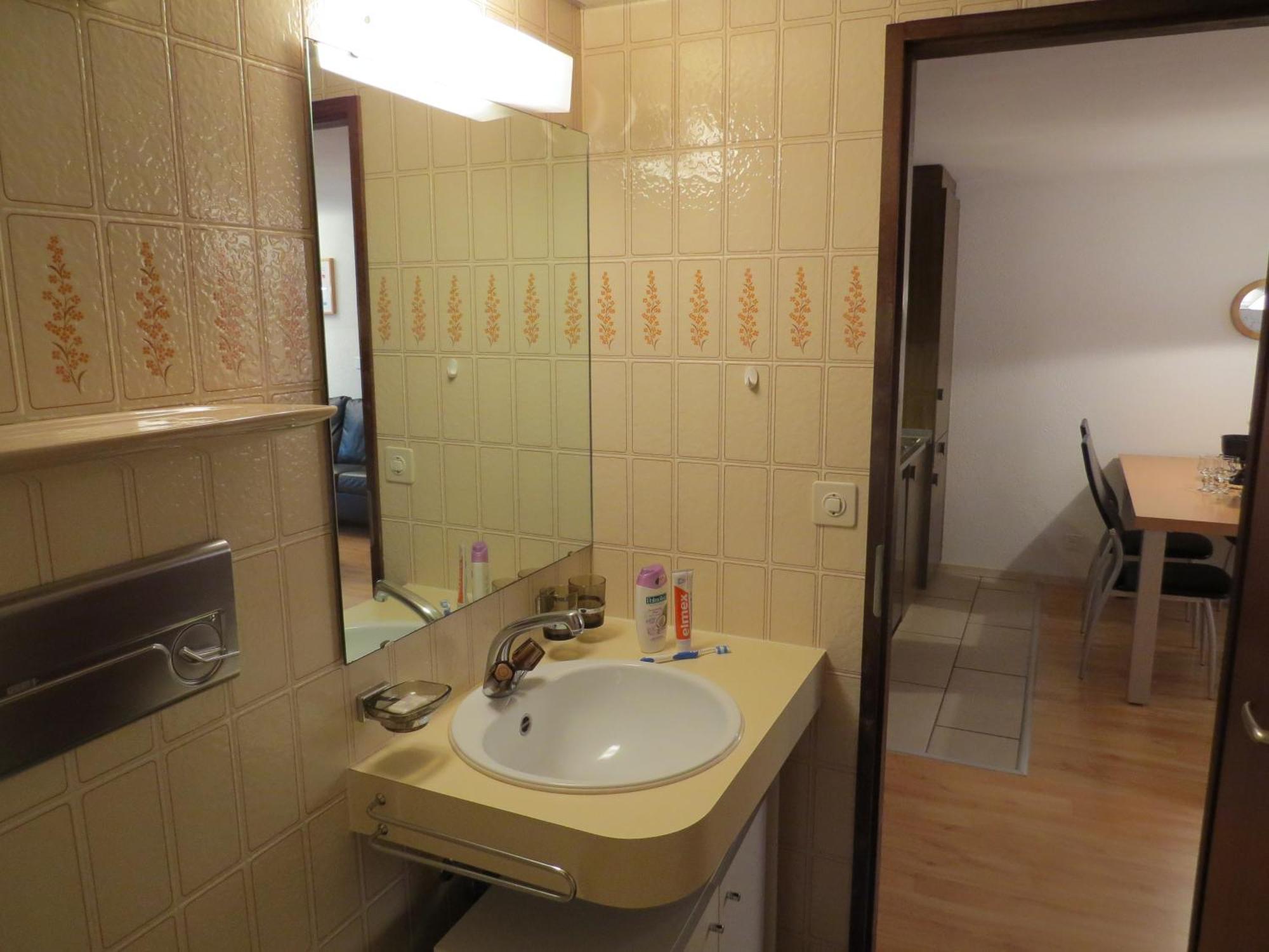 ホフ アローザアパートホテル 部屋 写真